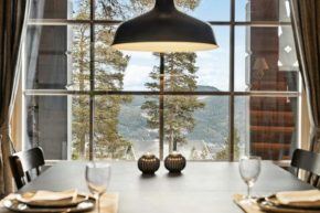 Hytte Med Panoramautsikt Over Trysil